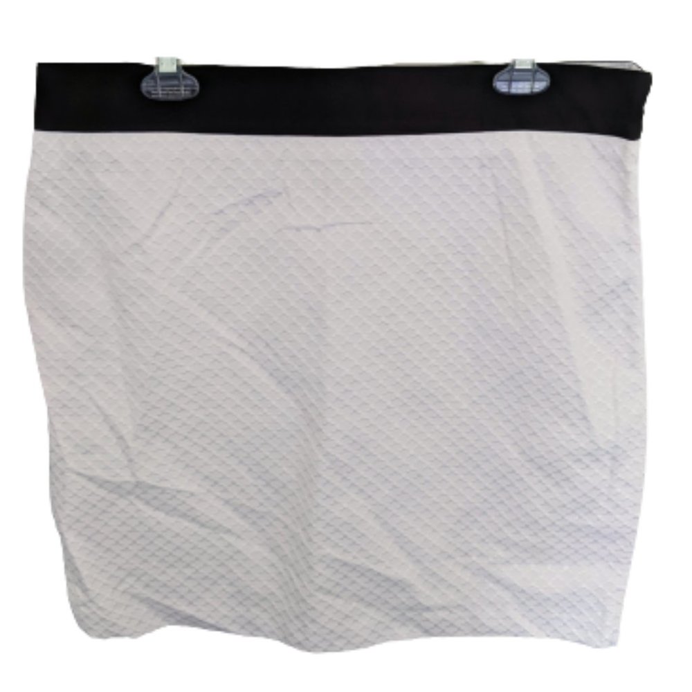 👗Worthington White Straight Party Skirt (Size: 14)👗